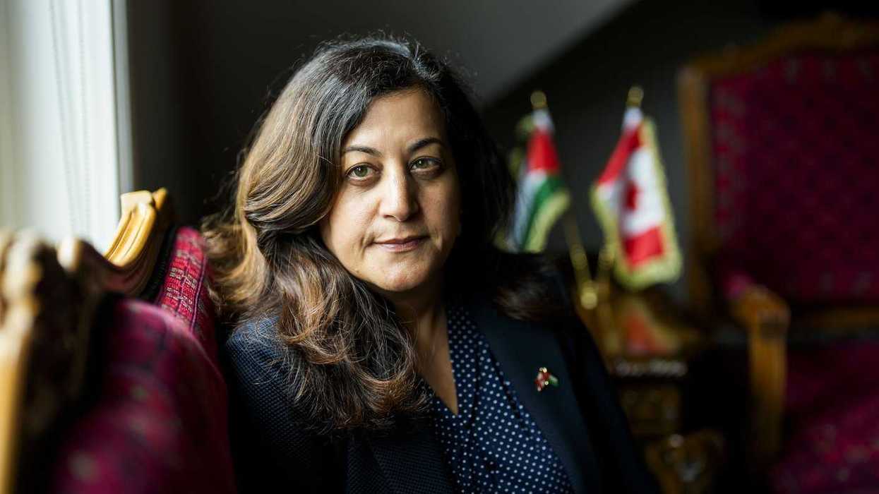 Canada 'pivotal' in Mideast peace: Palestine envoy