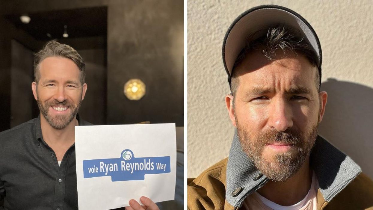 Canada Plans To Name A Street After Ryan Reynolds & Of Course He Had A Joke About It