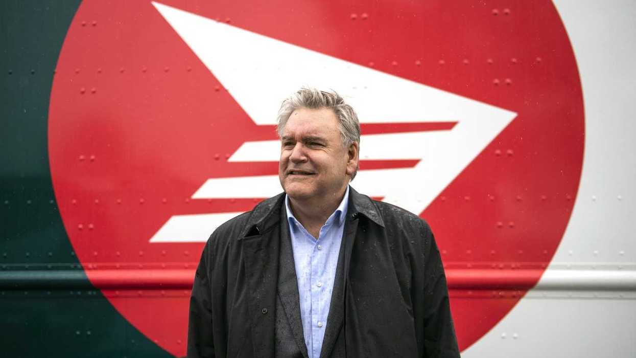 Canada Post CEO touts hints of financial recovery