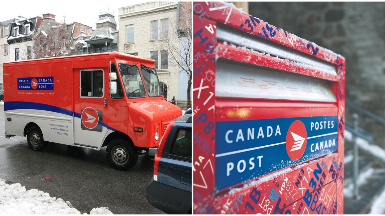 Canada Post Christmas Preparations Are Already Underway & You Should Shop Early