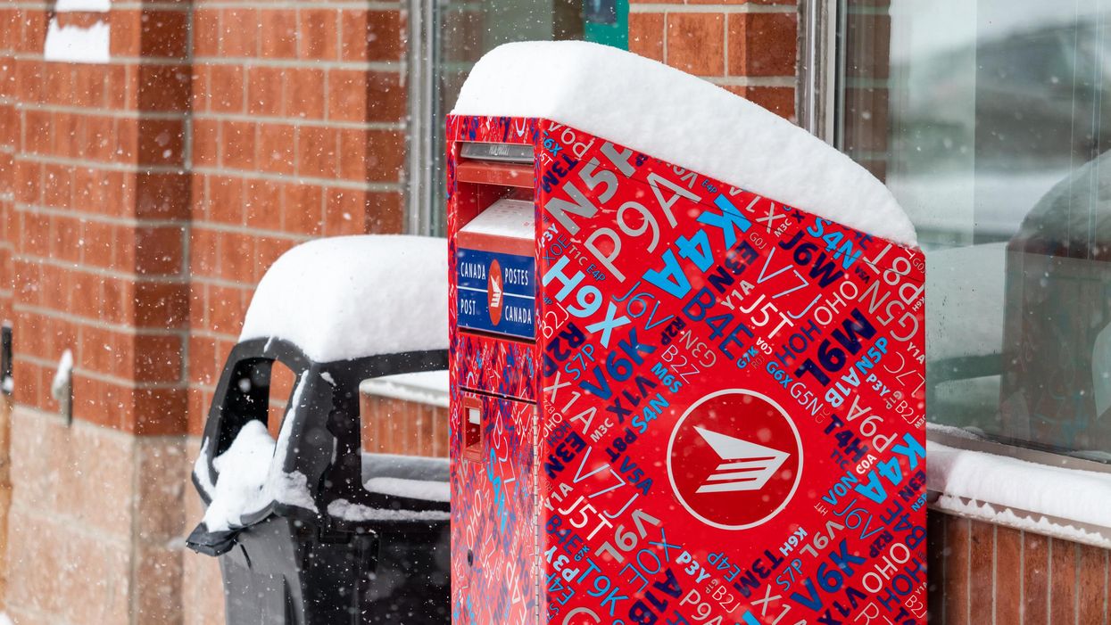 Canada Post Has Suspended Mail Delivery In A Part Of Ontario As Snow Continues To Fall