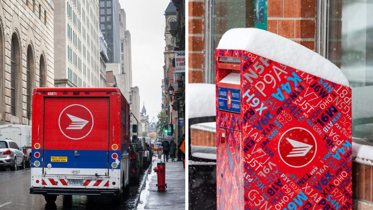 Canada Post Is Warning Your Mail & Packages Might Be Delayed Over The Next Few Weeks