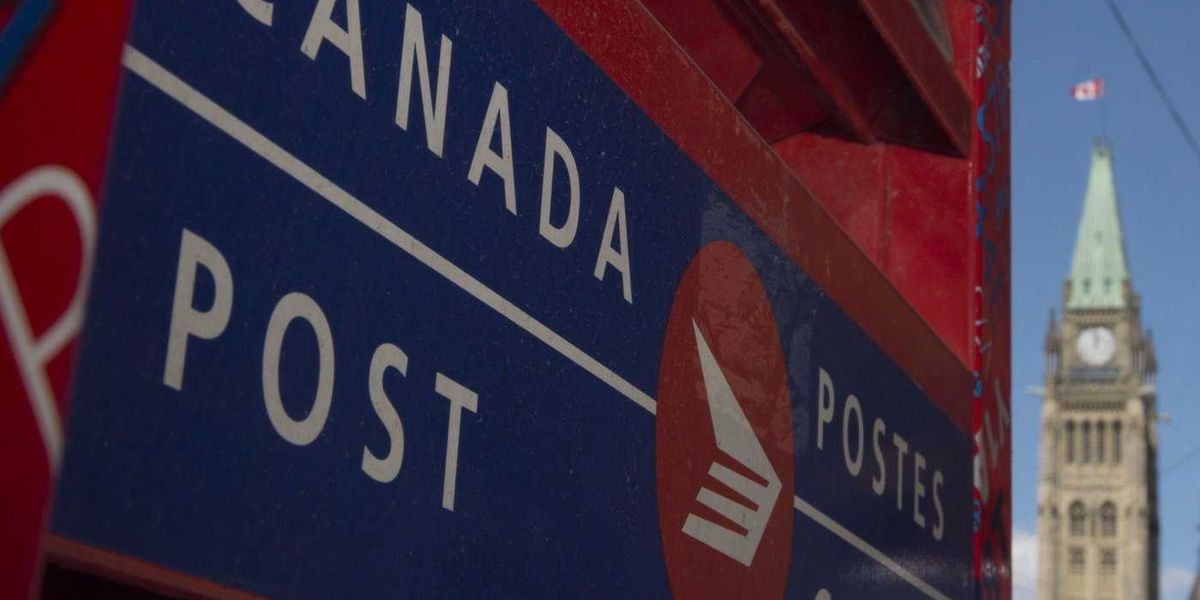 Canada Post reports 7M pre-tax loss in second quarter Canada Post reports 7M pre-tax loss in second quarter
