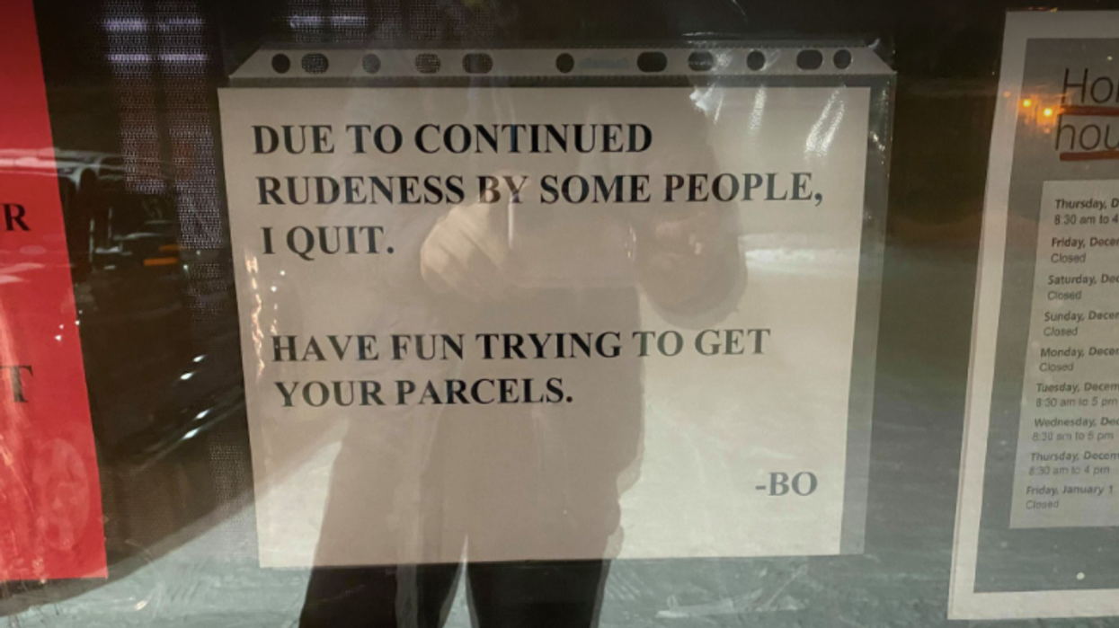 Canada Post Workers In Nunavut Quit Over 'Continued Rudeness'