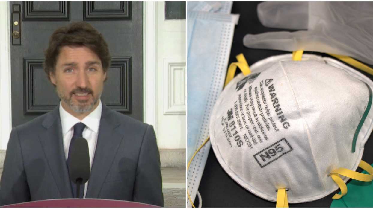 Canada PPE Manufacturing Is Getting So Good The Country Is Almost Self-Sufficient