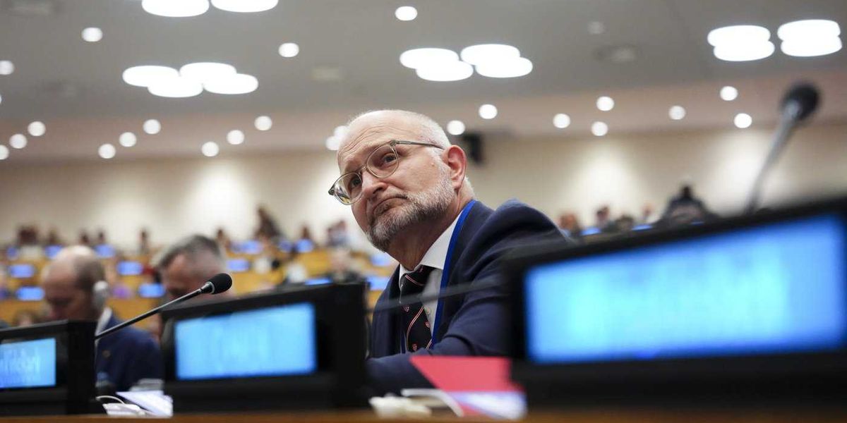 UN ambassador Lametti: Canada pushing for safety, equity in artificial intelligence UN ambassador Lametti: Canada pushing for safety, equity in artificial intelligence