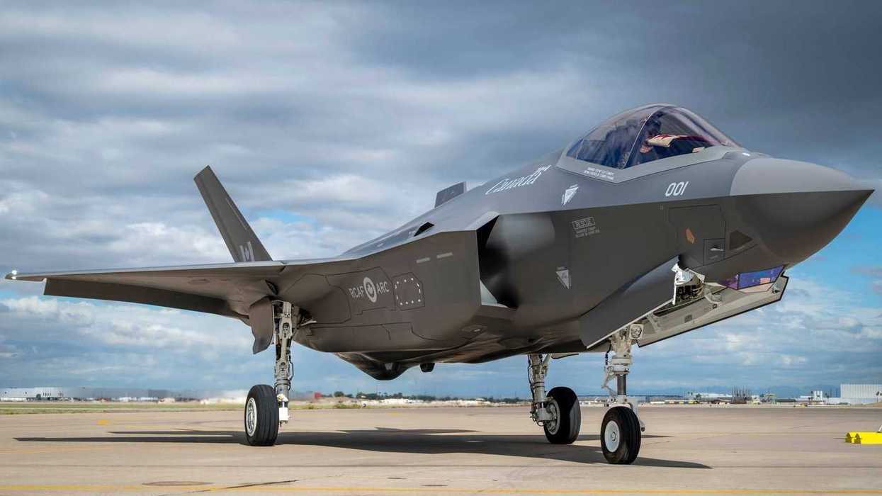 Canada receives its first F-35 jets from U.S.