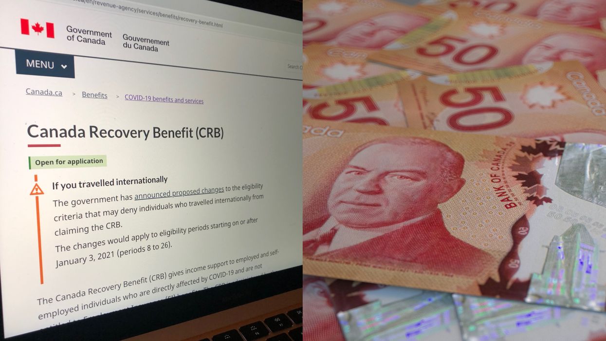 Canada Recovery Benefit: Here's Everything You Need To Know About Applying