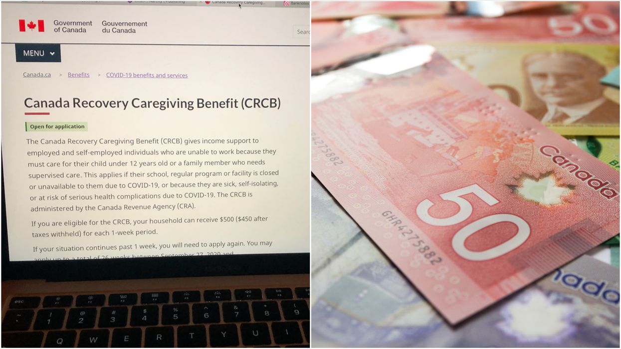 Canada Recovery Caregiving Benefit: Here's Everything You Need To Know About Claiming