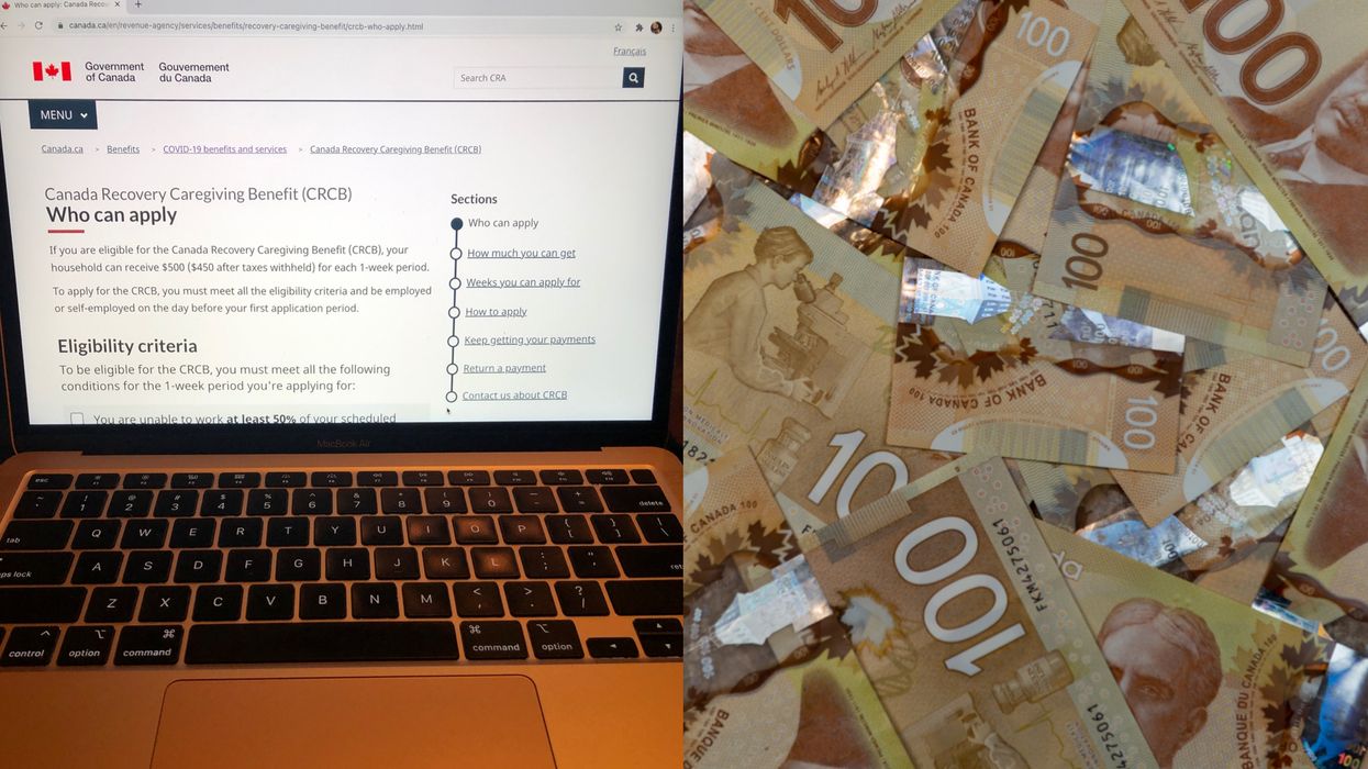 Canada Recovery Caregiving Benefit Offers $500 Per Week For Some Parents During COVID-19