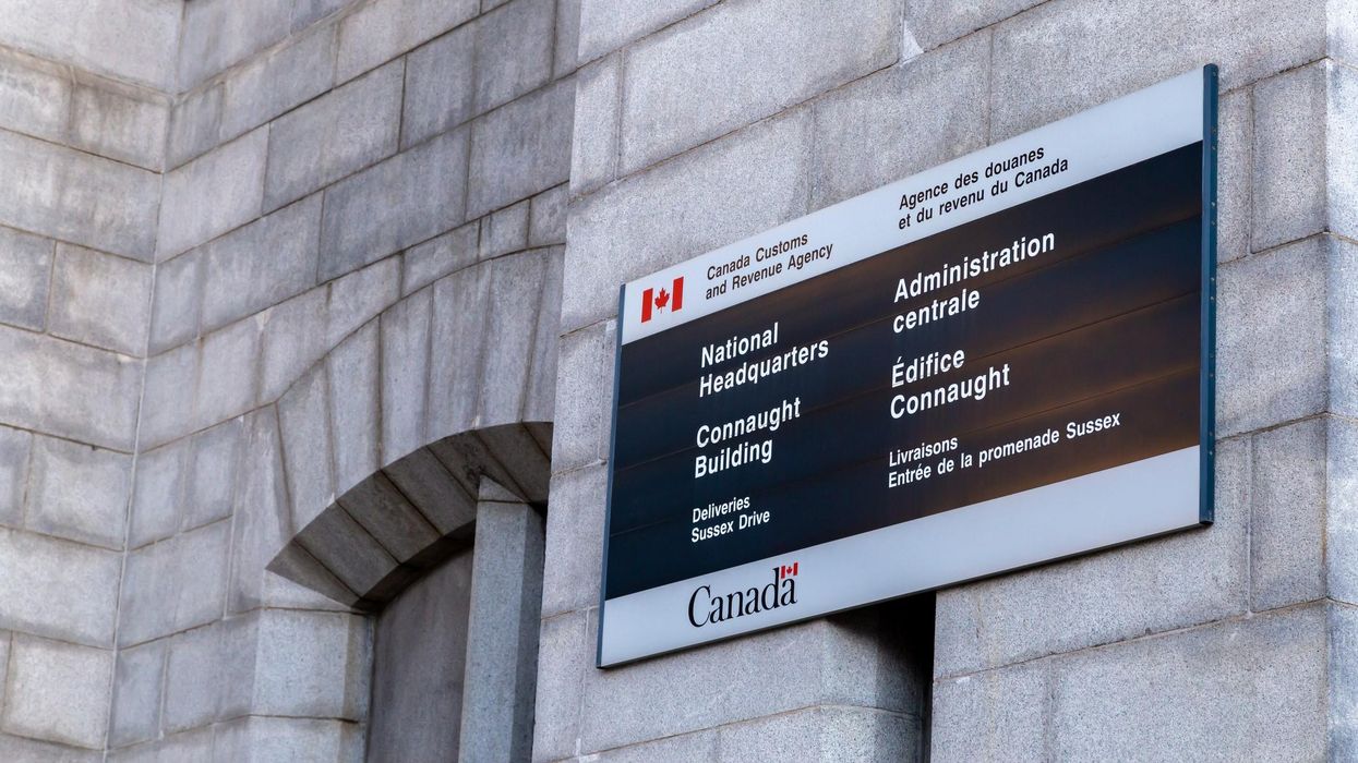 Canada Revenue Agency (CRA) national headquarters in Ottawa.