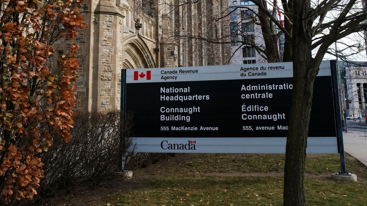Canada Revenue Agency headquarters in Ontario.