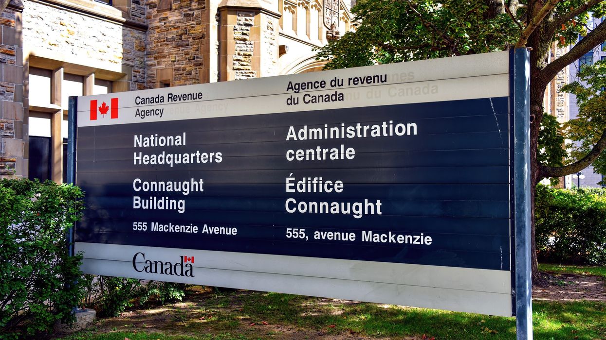 canada revenue agency headquarters in ottawa