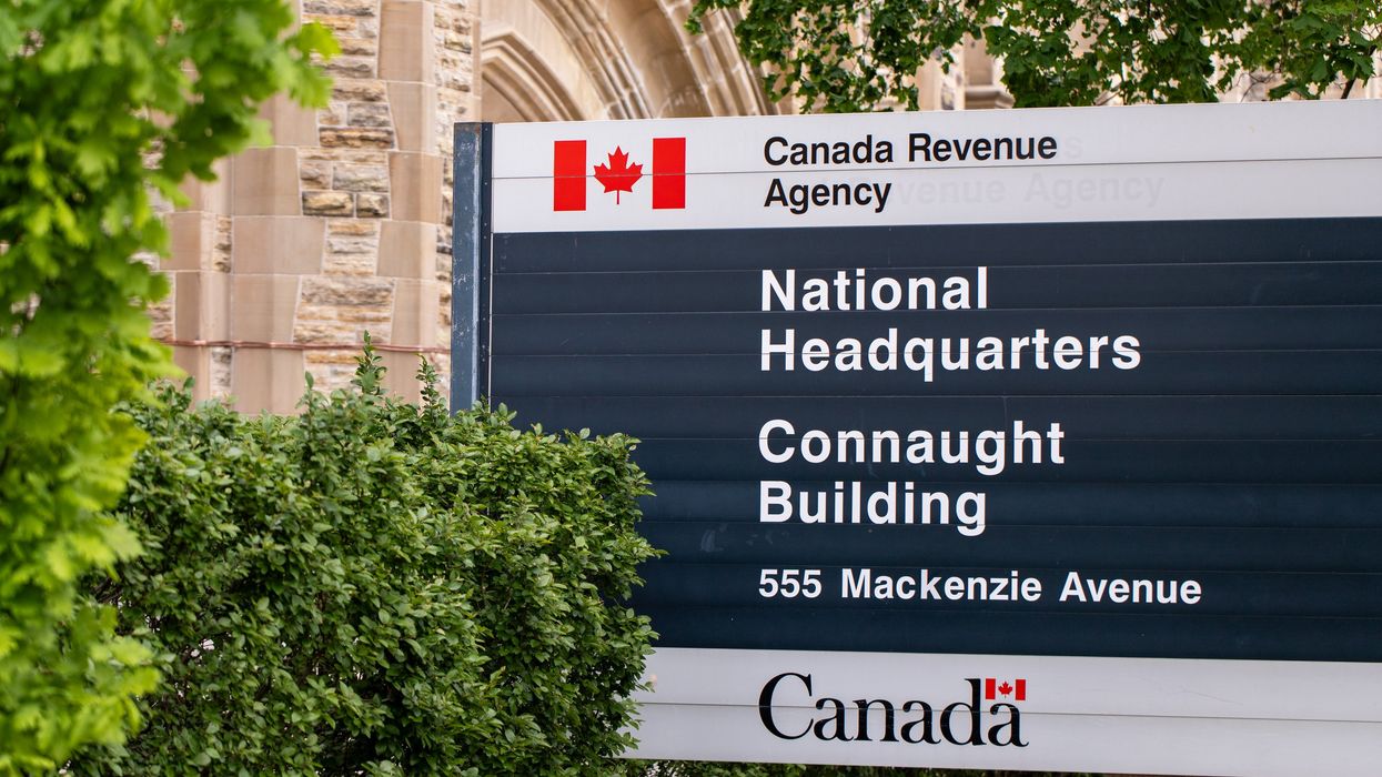 Canada Revenue Agency headquarters in Ottawa.