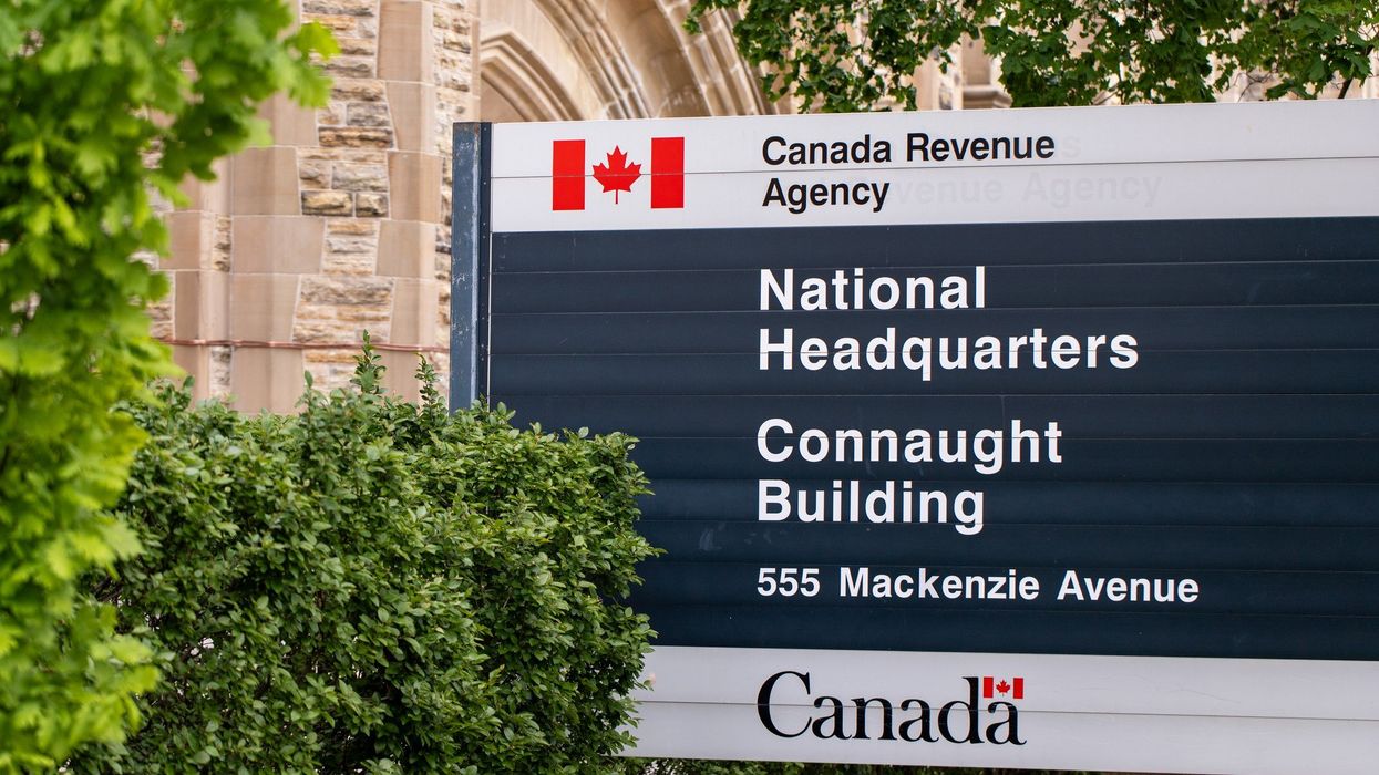 Canada Revenue Agency national headquarters in Ottawa.