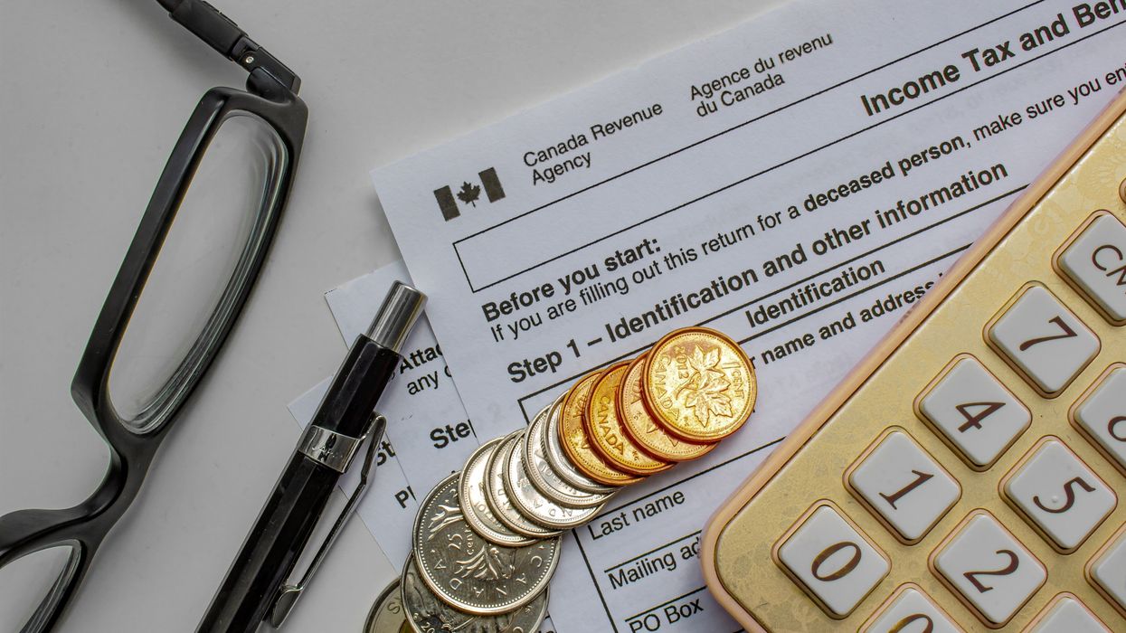 canada revenue agency tax return forms