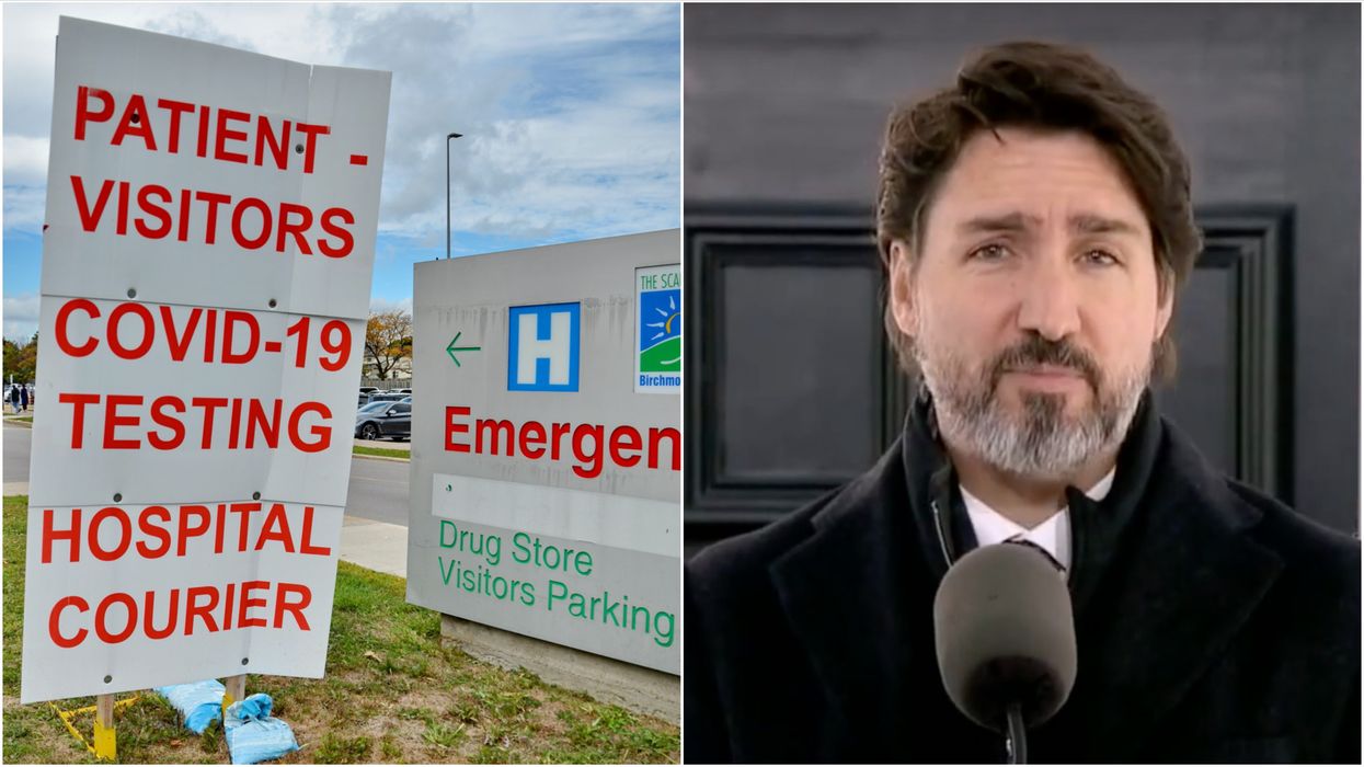 Canada's Active COVID-19 Cases Have Actually Doubled Since November 1