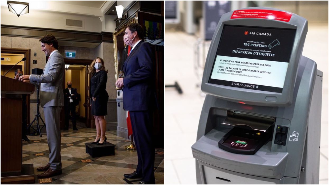 Canada's Airlines Could Get A Boost From The Government Says One MP