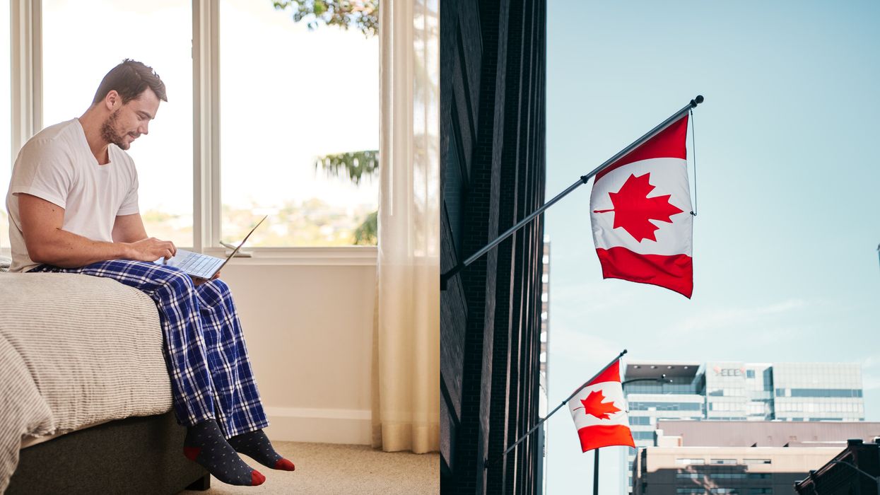 Canada's Best Work From Home Cities Were Just Revealed & They're All Over The Country