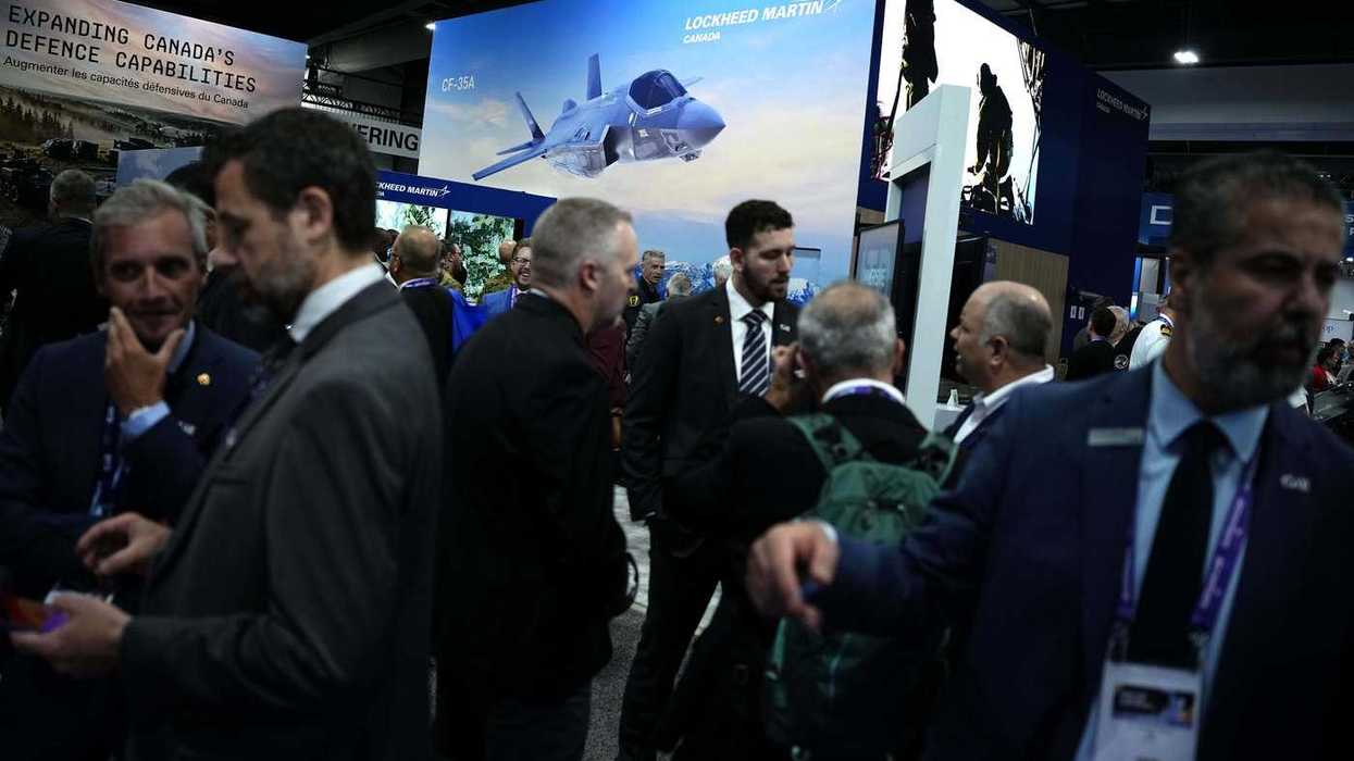 Canada's biggest arms expo is getting bigger