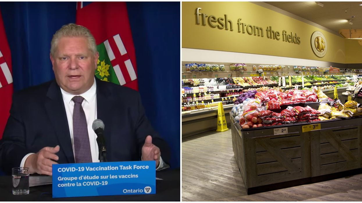 Canada's Carbon Tax Will Have You Paying 30% More On Gas & Groceries, Says Ford