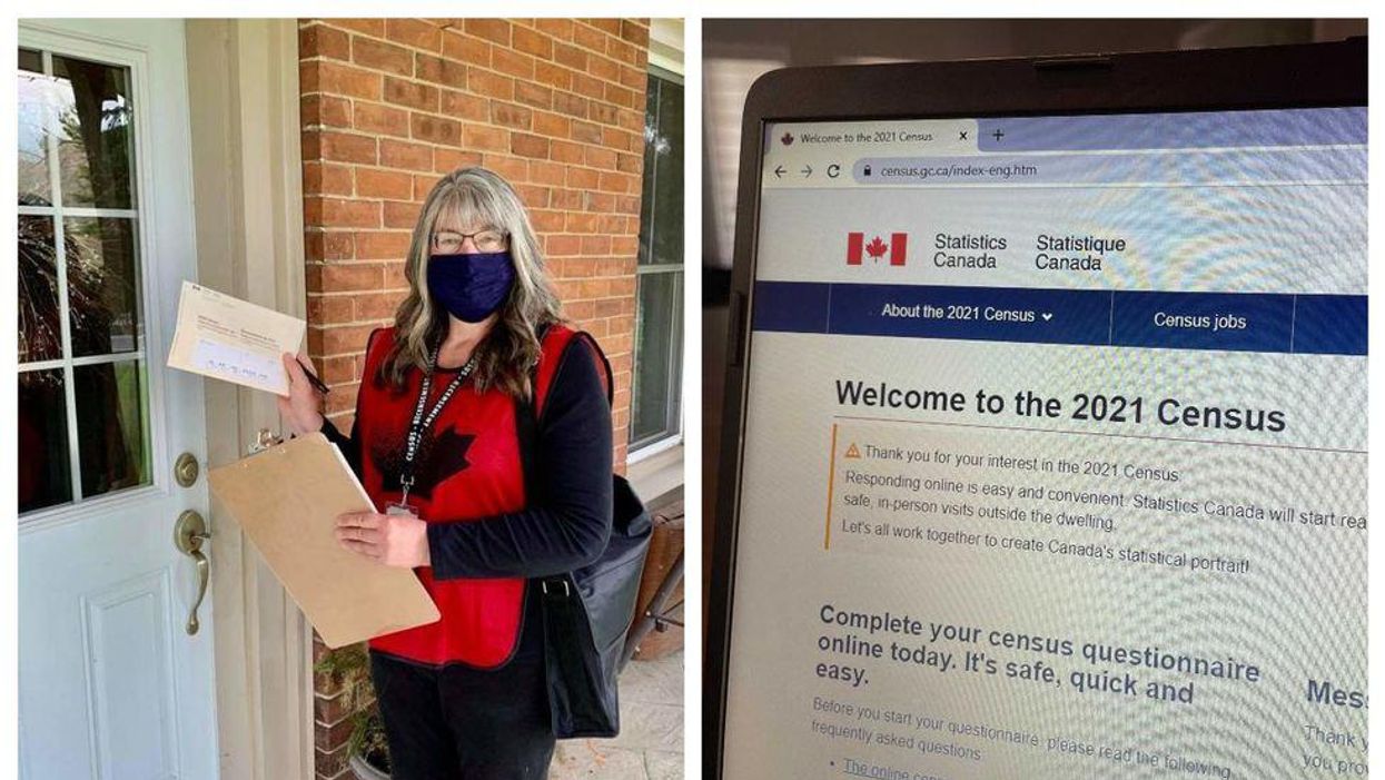 Canada's Census For 2021 Has Workers Knocking On Doors Now