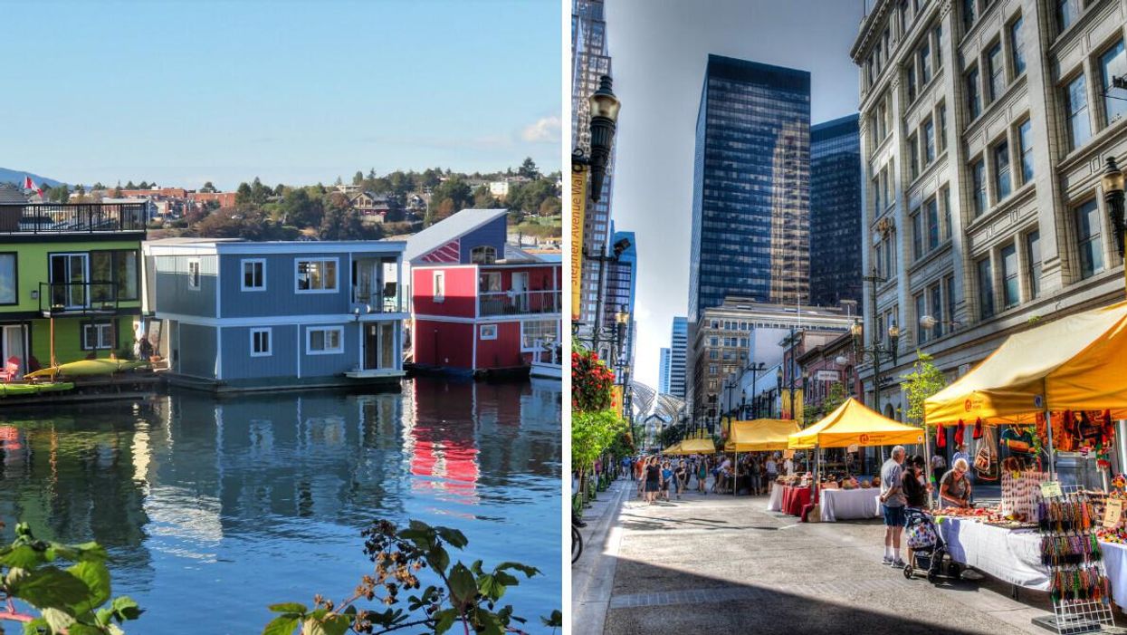 Canada's Cities Were Just Ranked By Their Quality Of Life & Yikes, Sorry Toronto