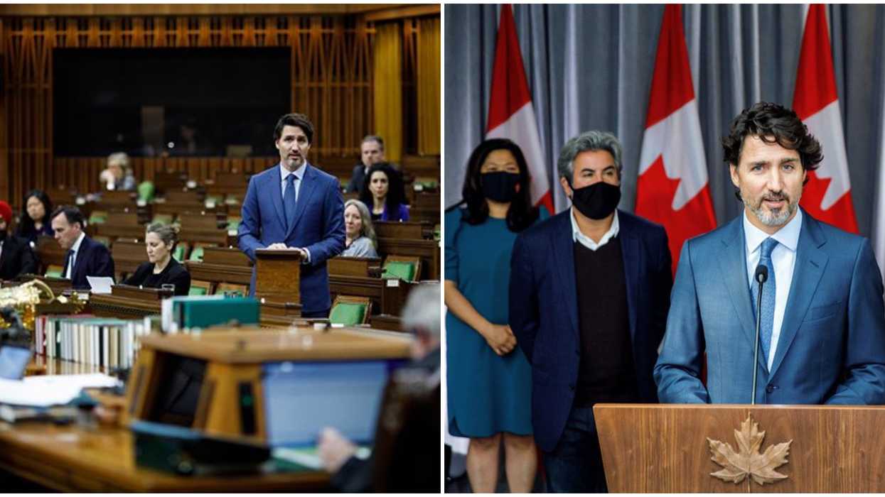 Canada's Confidence Vote Will Be About Sick Leave & It Could Decide An Election