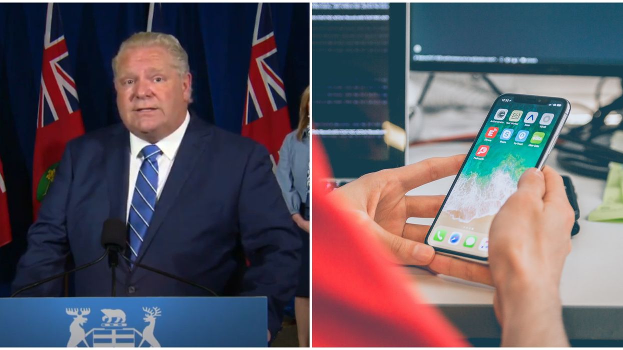 Canada's Contact-Tracing App Launches July 2 In Ontario And Ford Urges Everyone To Use It