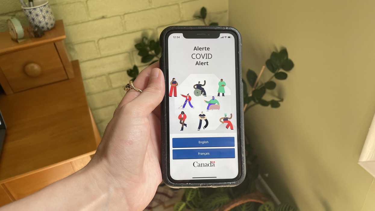 Canada's COVID-19 App Saved Dozens Of Lives, New Study Finds