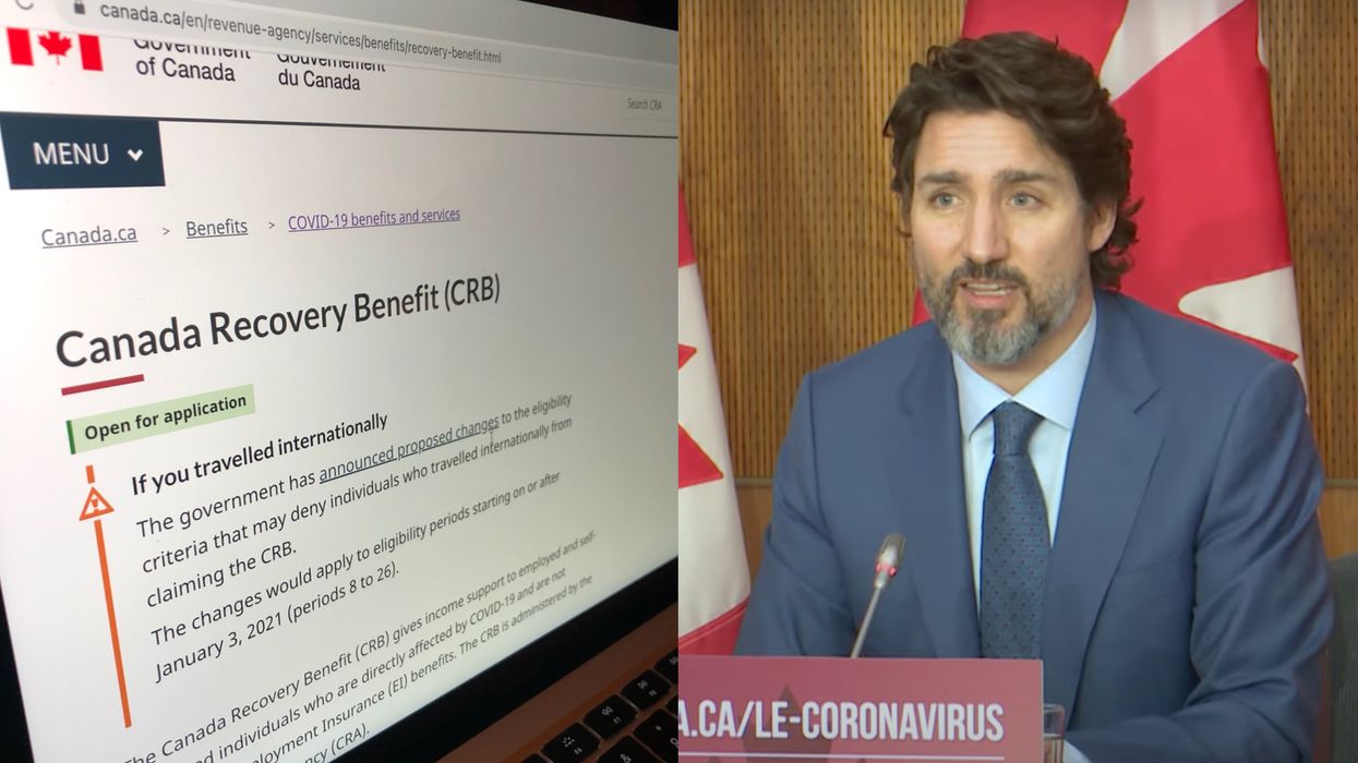 Canada's COVID-19 Benefits Just Got Explained By Trudeau & It's Super Helpful