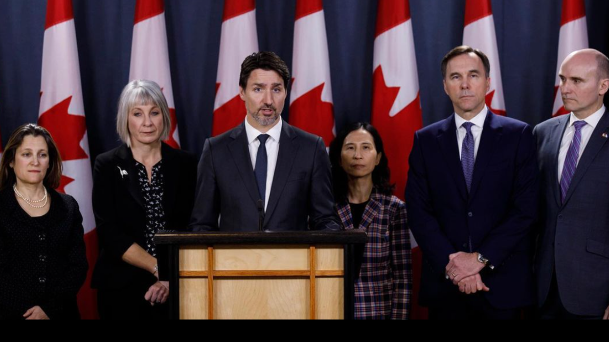 Canada's COVID-19 Case Count Topped 1 Million & This Map Shows Where They Were