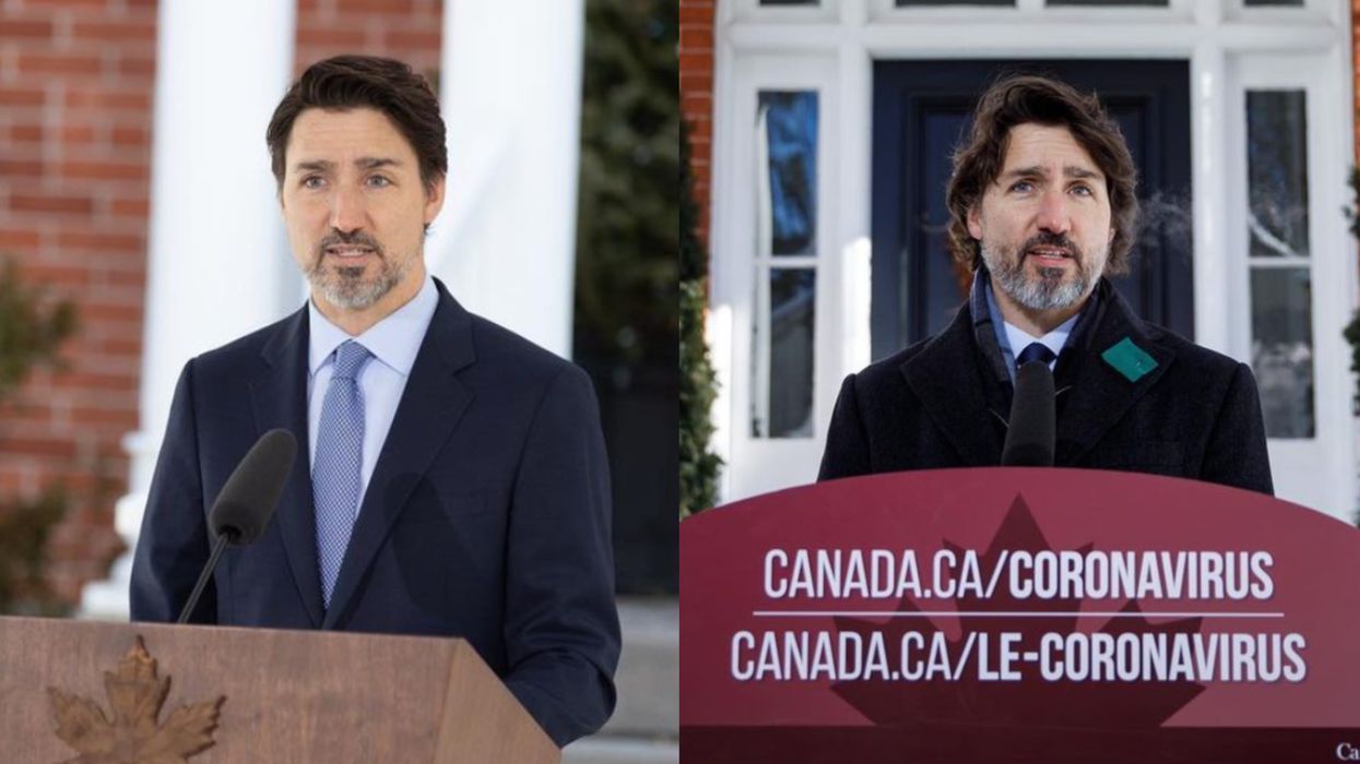 Canada's COVID-19 Restrictions Have Been Around For 1 Year & Here's What Trudeau Said