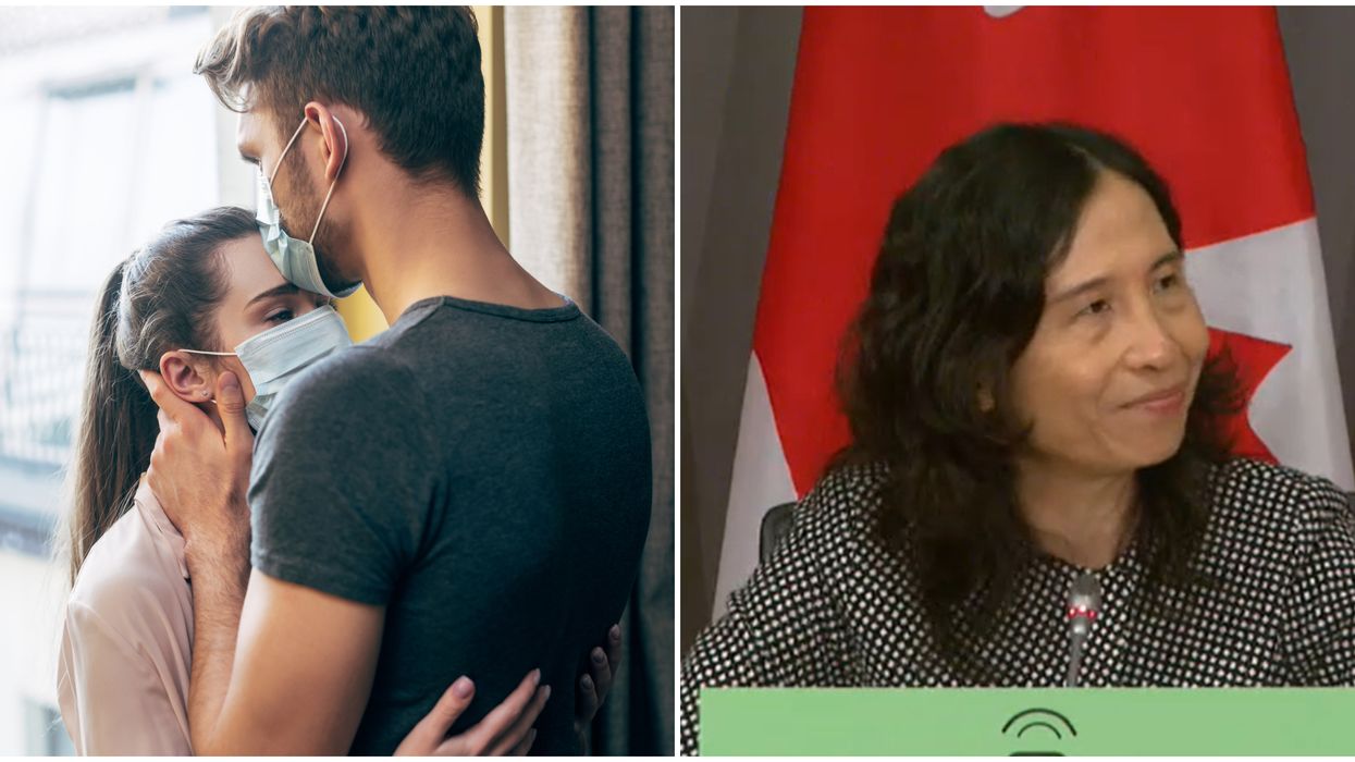 Canada's COVID-19 Sex Advice From Dr. Tam Includes Not Kissing During Hook Ups