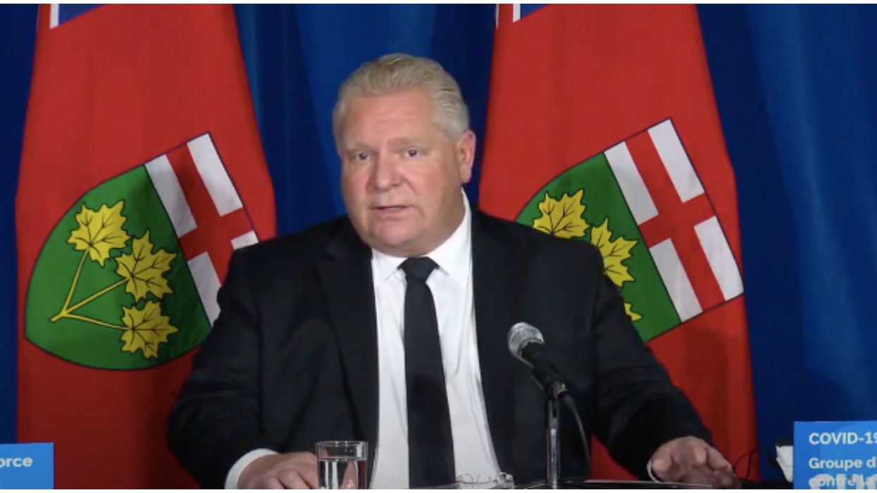 Canada's COVID-19 Vaccine: Ford Says Ontario Could Get Its First Shipment By Next Week
