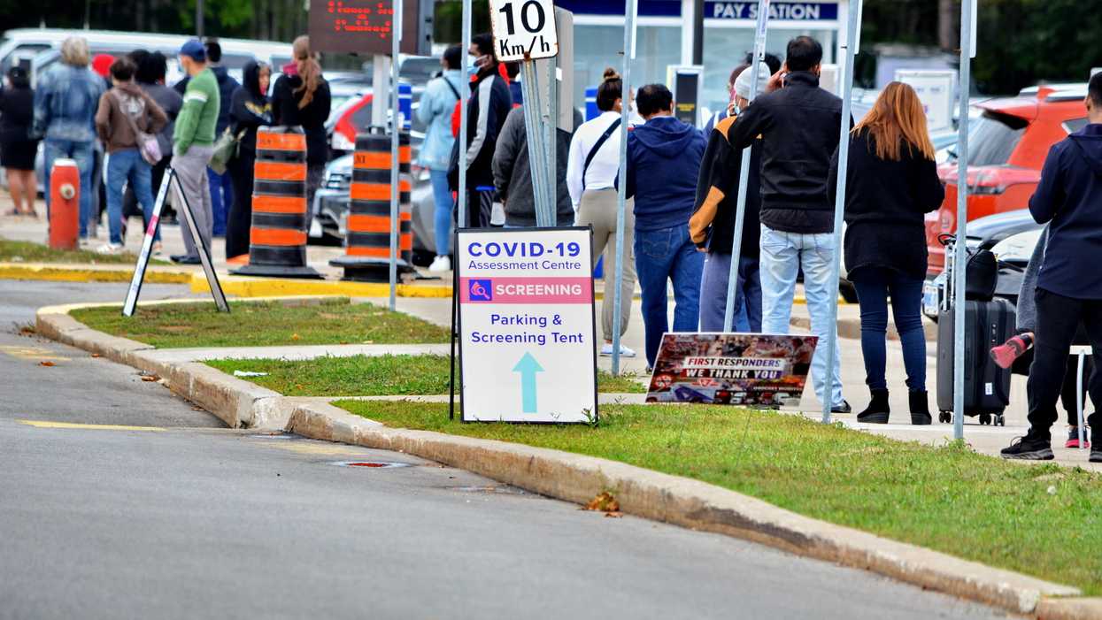 Canada's Daily COVID-19 Cases Are Down By Almost 500 From When Ontario Started Lockdown