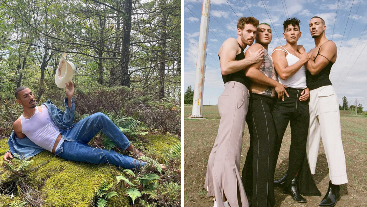 'Canada's Drag Race' Pit Crew Member Says His Weirdest Time On The Show Was Full Of Oil