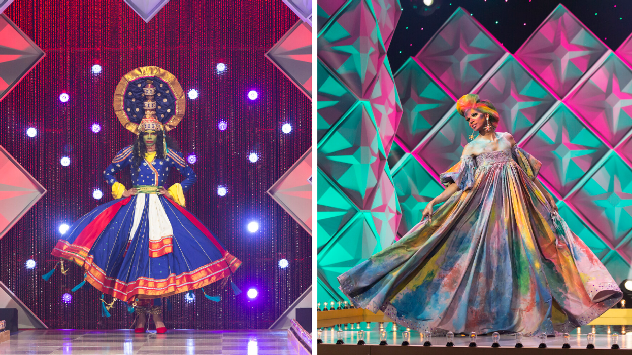Canada's Drag Race queen Bombae.