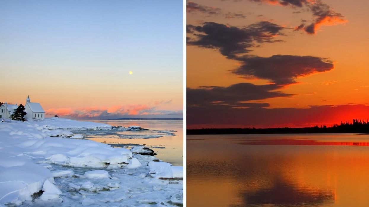 Canada's Earliest Sunset Of 2021 Will Be At 1:41 PM & Absolutely No Thanks