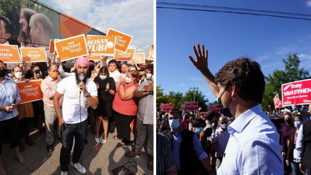Canada's Election Results Are In & Here's How The Party Leaders Responded