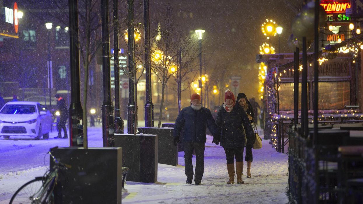 Canada's Fall Forecast Predicts That Winter Is Coming Early For Quite A Few Provinces