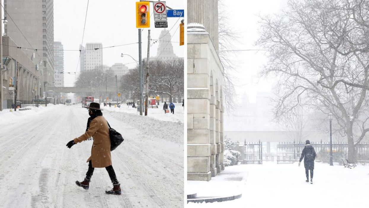 Canada's February Weather Forecast Calls For More Snowstorms & A 'Temperature Roller Coaster'
