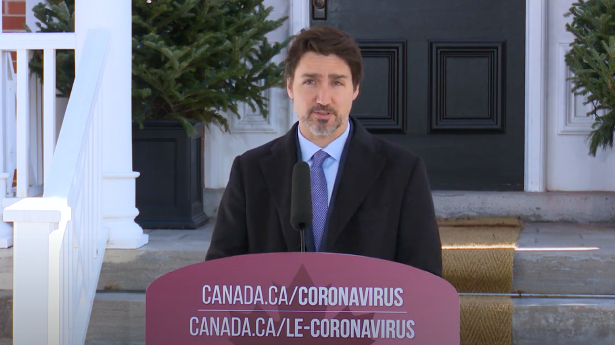 Canada's First COVID-19 Death Was 1 Year Ago & Trudeau Has Spoken Out About It