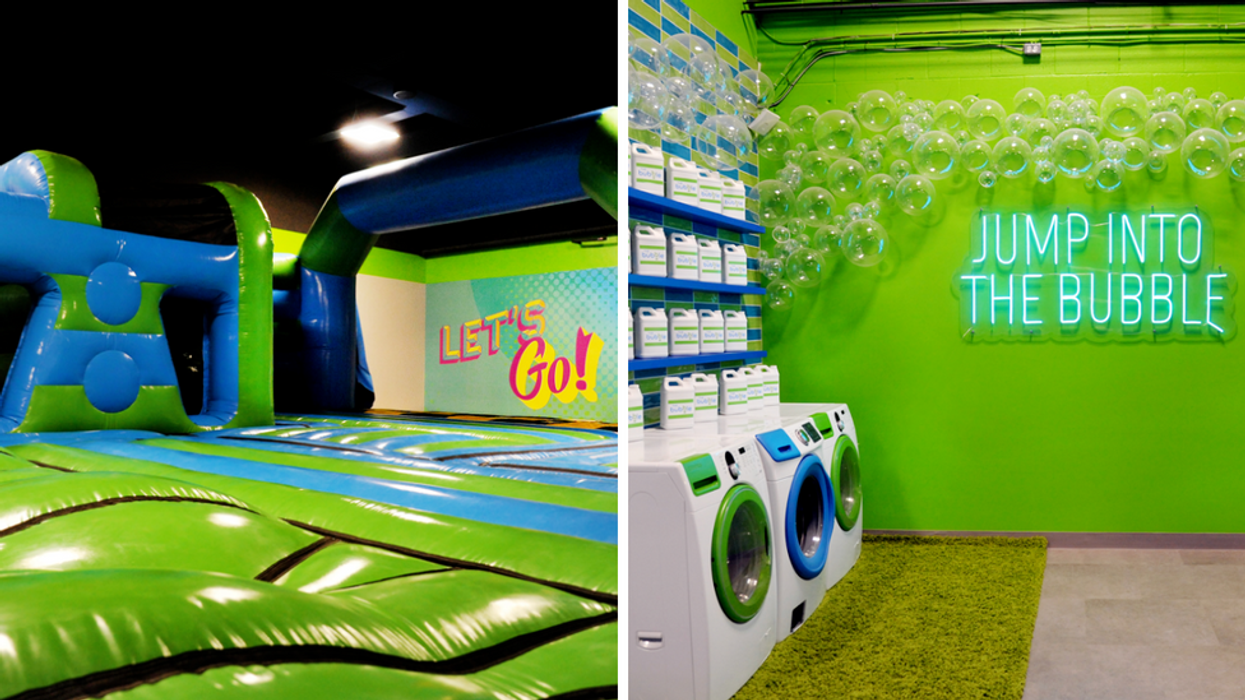 Canada's First Inflatable Theme Park Is Open In Toronto