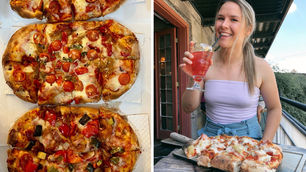 Canada's First Pinsaria Is In Ottawa & It Tastes Like A Trip To Italy (VIDEO)