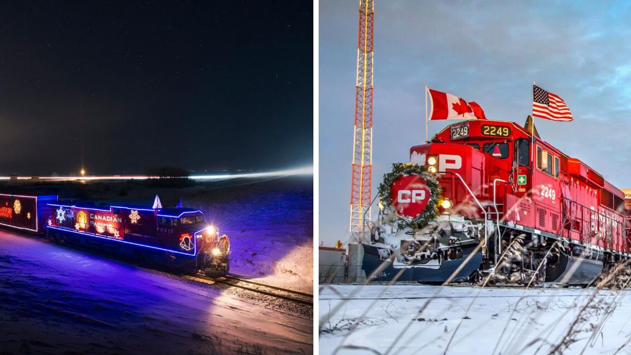 Canada's Holiday Train Has Been Cancelled Yet Again & Here's What Will Happen Instead