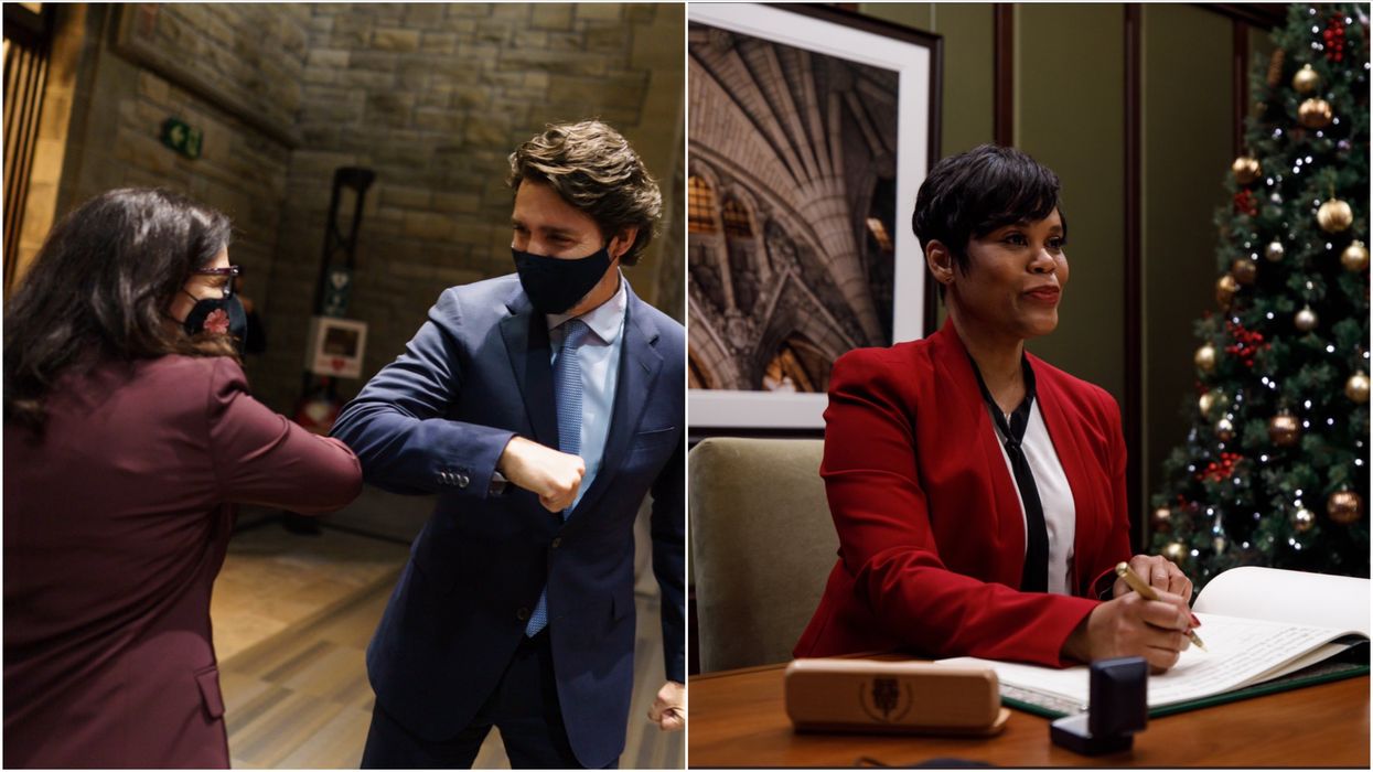 Canada's House of Commons Now Has 100 Women For The First Time Ever