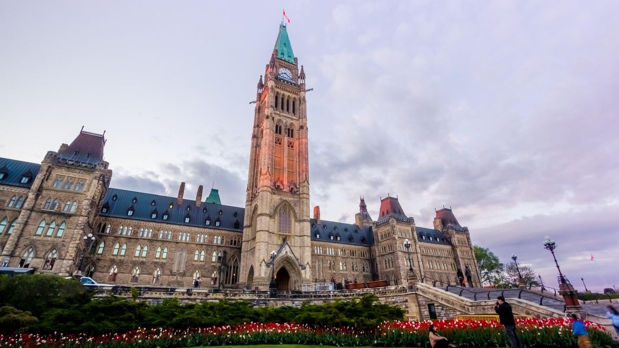Canada's House of Commons.
