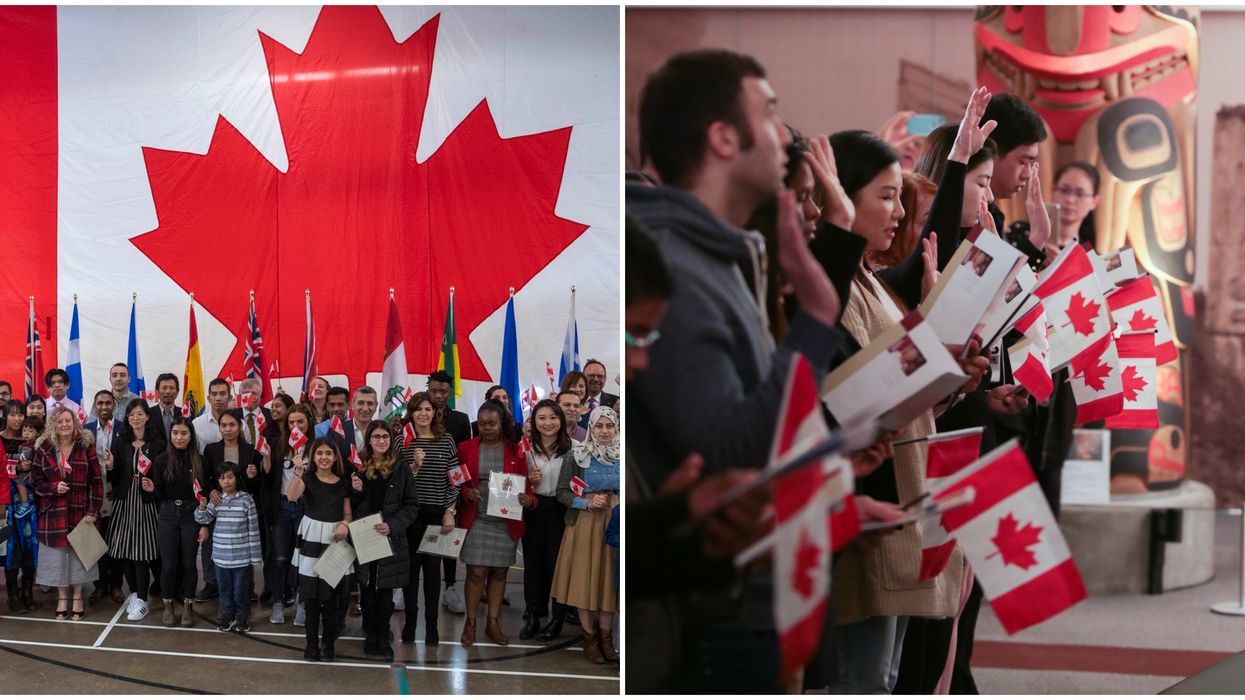 Canada's Immigration Targets For The Next 3 Years Just Increased To Over 1.2 Million