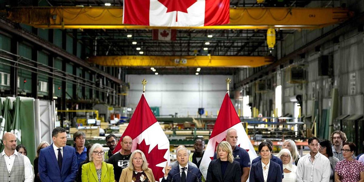 The federal government pledged a .5B tariff-relief package. Here’s what’s in it. The federal government pledged a .5B tariff-relief package. Here’s what’s in it.